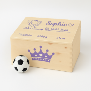 Erinnerungskiste Mädchen