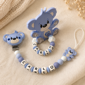 Nuggiketten Set blau 2er
