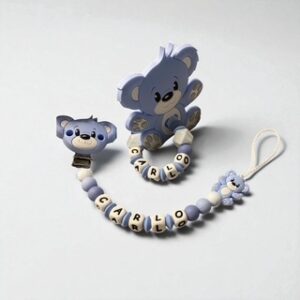 Nuggiketten Set blau 2er