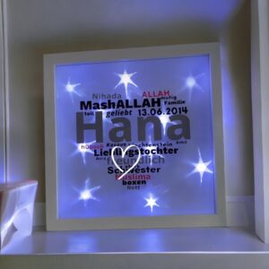 LED-Leuchtbild – Herz