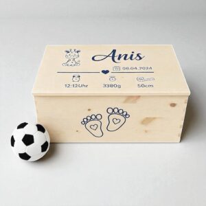 Erinnerungskiste Junge