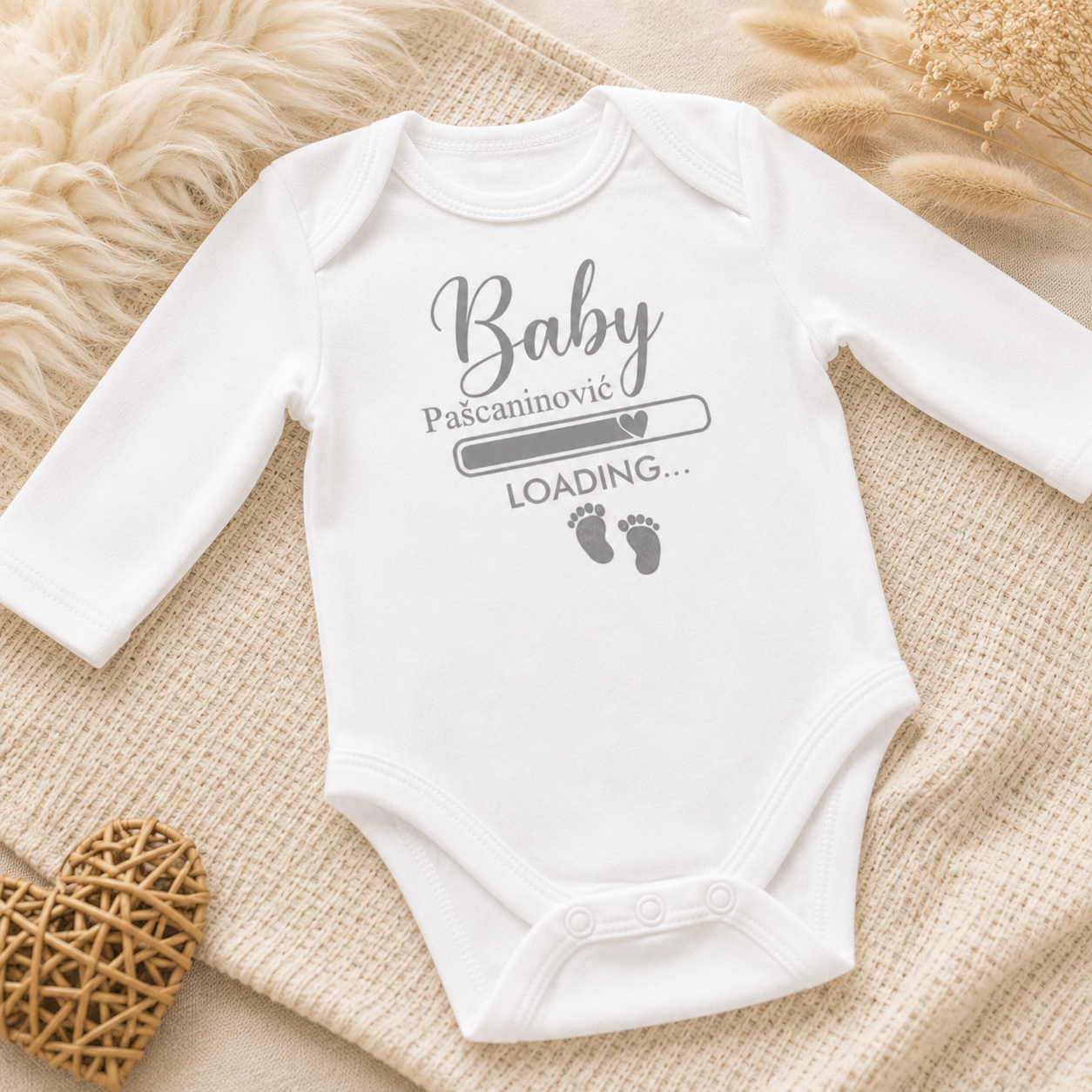 Babybody langarm – Bild 2