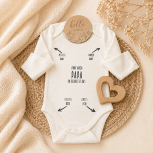 Babybody langarm