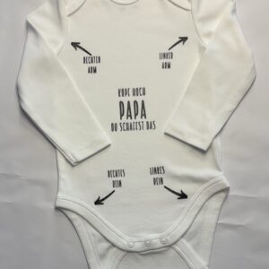 Babybody langarm