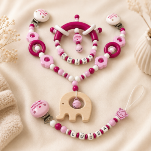 3erSet Pink