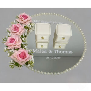 Ringtablett rosa