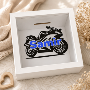 Sparkasse Motorrad