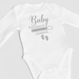 Body Babyankündigung