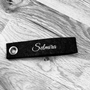 Schlüsselanhänger Filz